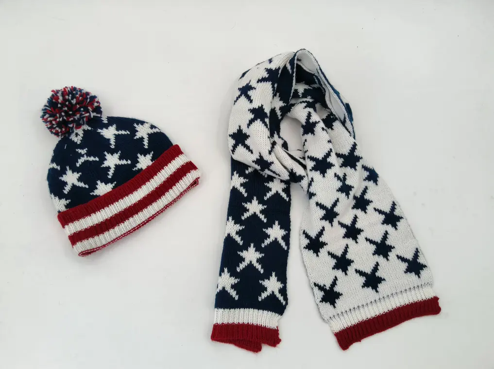 AQL 2.5 quality control inspection knitted scarf production WeaveEssence China