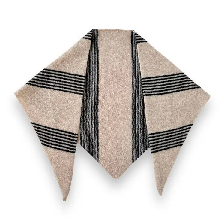 Custom printed cotton triangle scarf bandana collection — WeaveEssence factory China