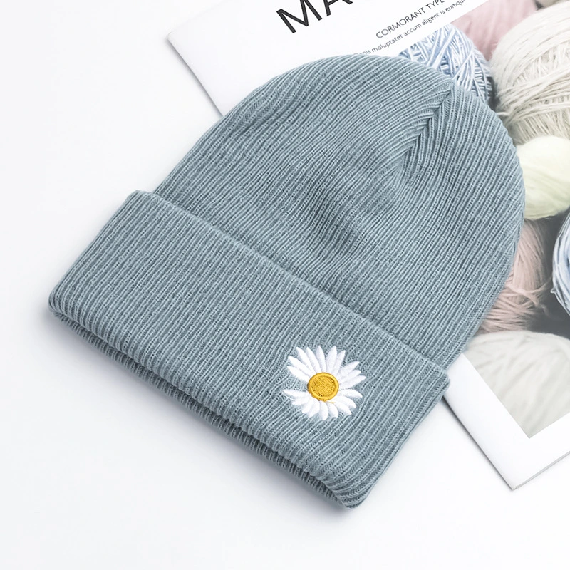 Custom wholesale beanies collection display — WeaveEssence OEM factory