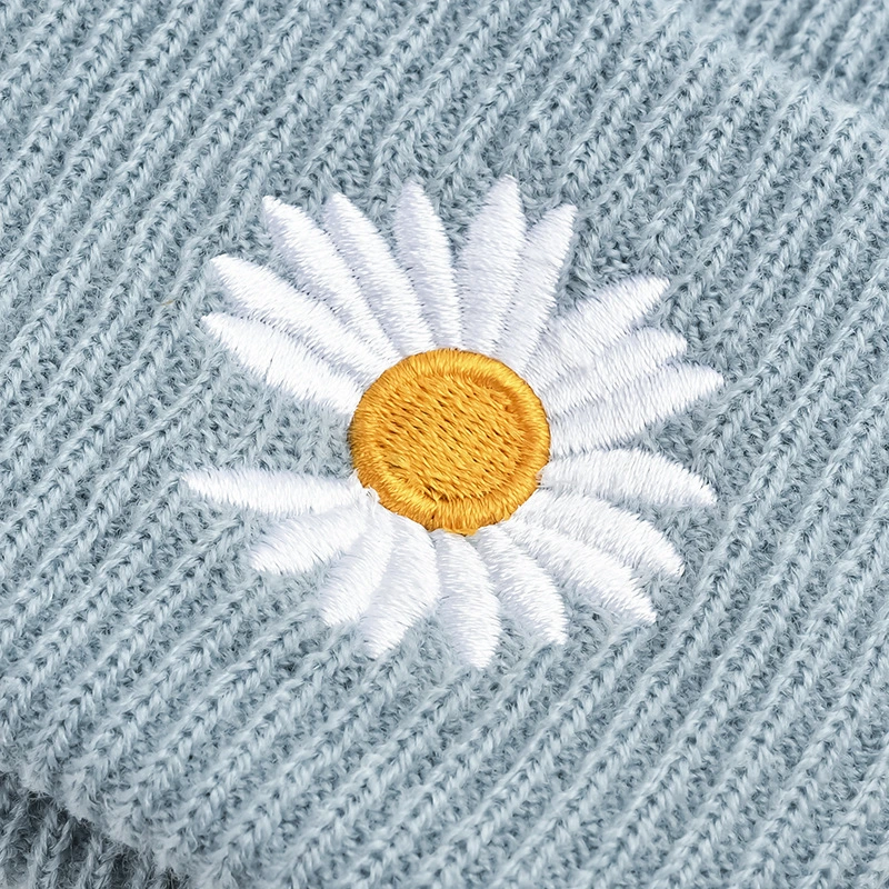Quality control inspection — WeaveEssence China beanie factory