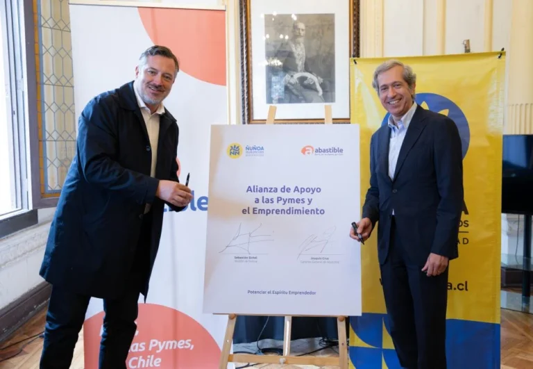 ¡Firmamos un acuerdo de colaboración con la Municipalidad de Ñuñoa!