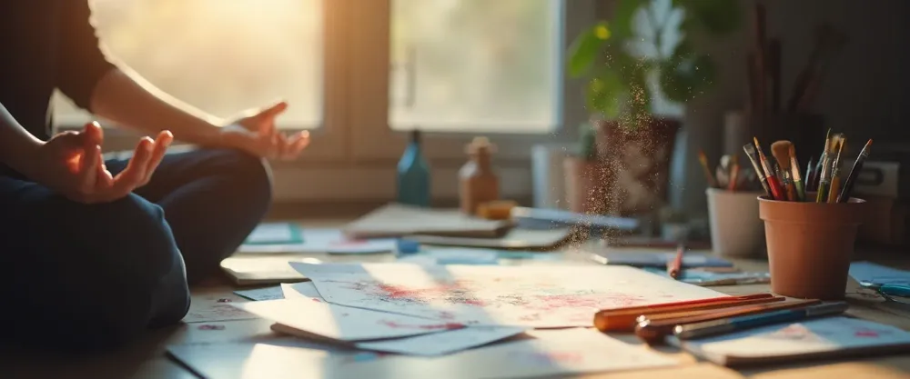 7 Arti Mindfulness Exercises to Break Through Creative Blocks