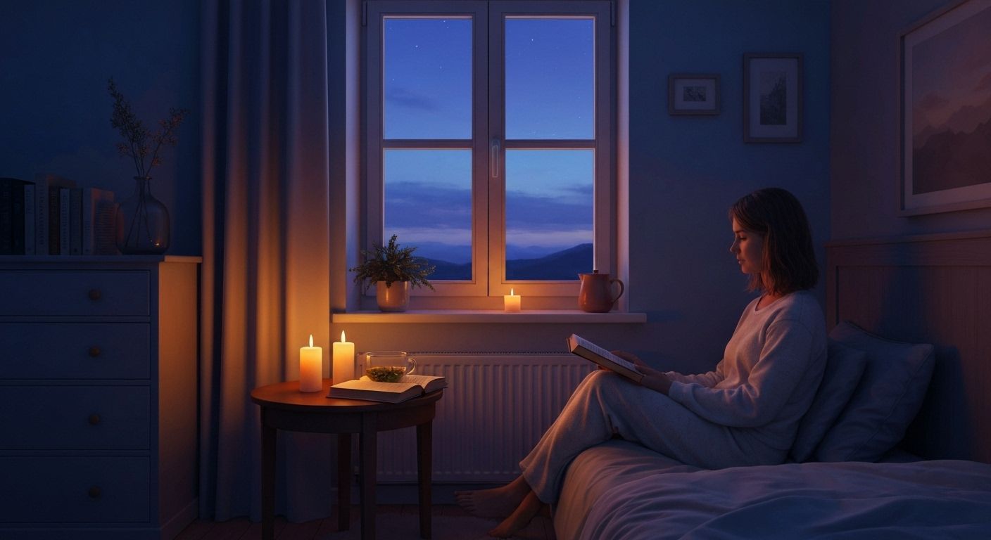 Building an Evening Wind-Down Ritual You Actually Keep