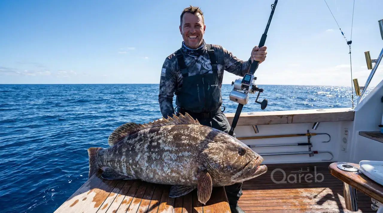 أفضل ماكينة صيد كهربائية لصيد الأعماق