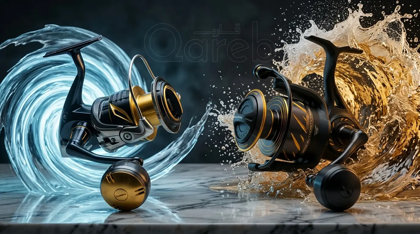 shimano stella vs penn authority