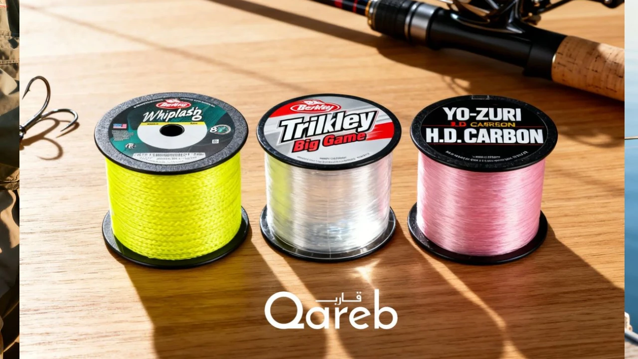 Braided vs Monofilament vs Fluorocarbon