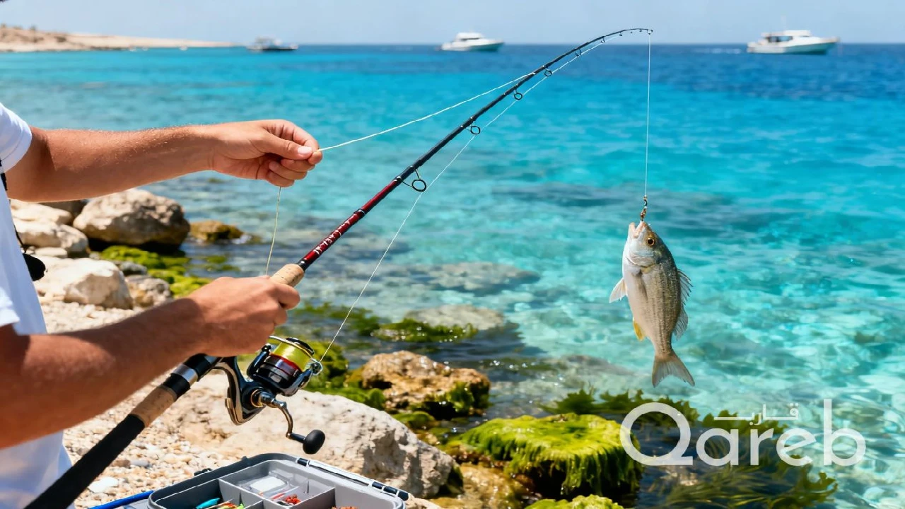 10 أخطاء شائعة في صيد السمك للمبتدئين
