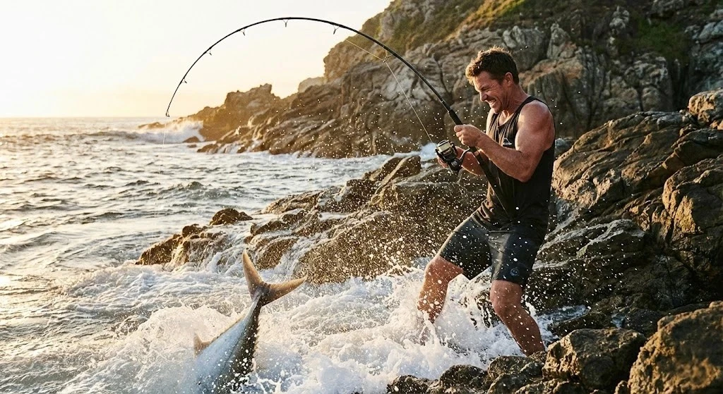 Health Benefits of Fishing