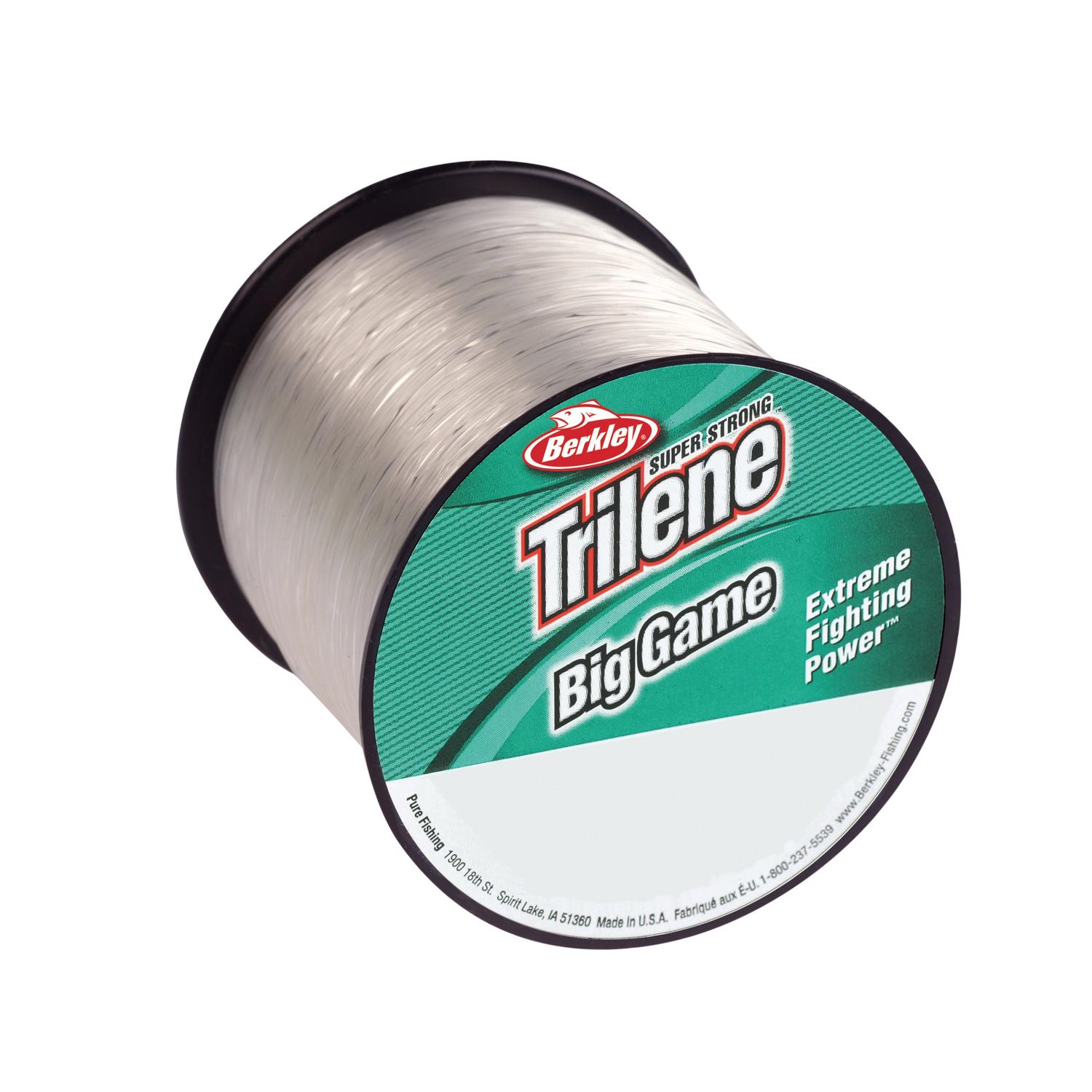 berkley trilene big game 25lb-11.3kg