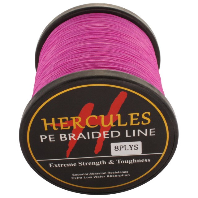 HERCULES SUPER TOUGH Black Braided Fishing Line – HERCULES Fishing