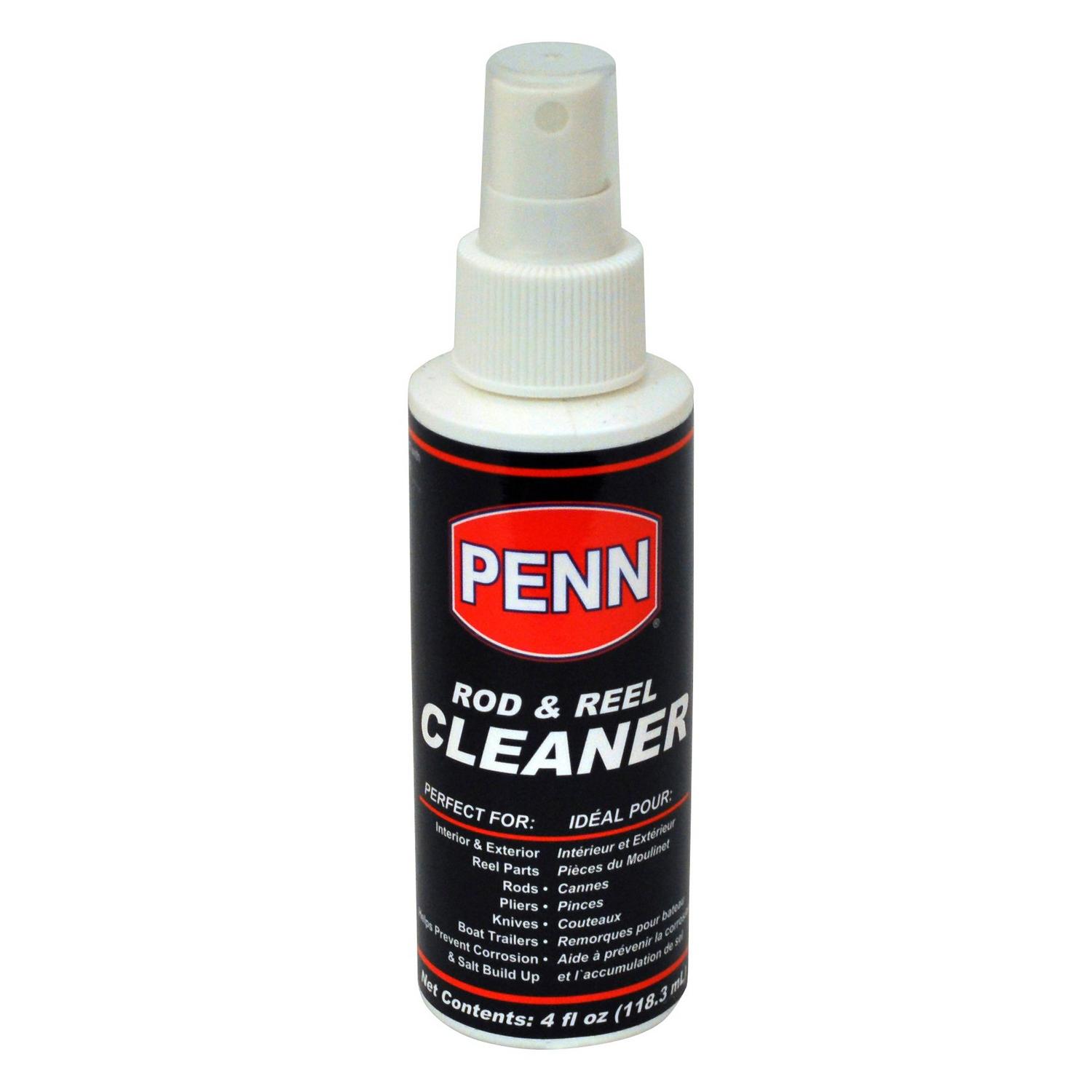 penn rod and reel cleaner