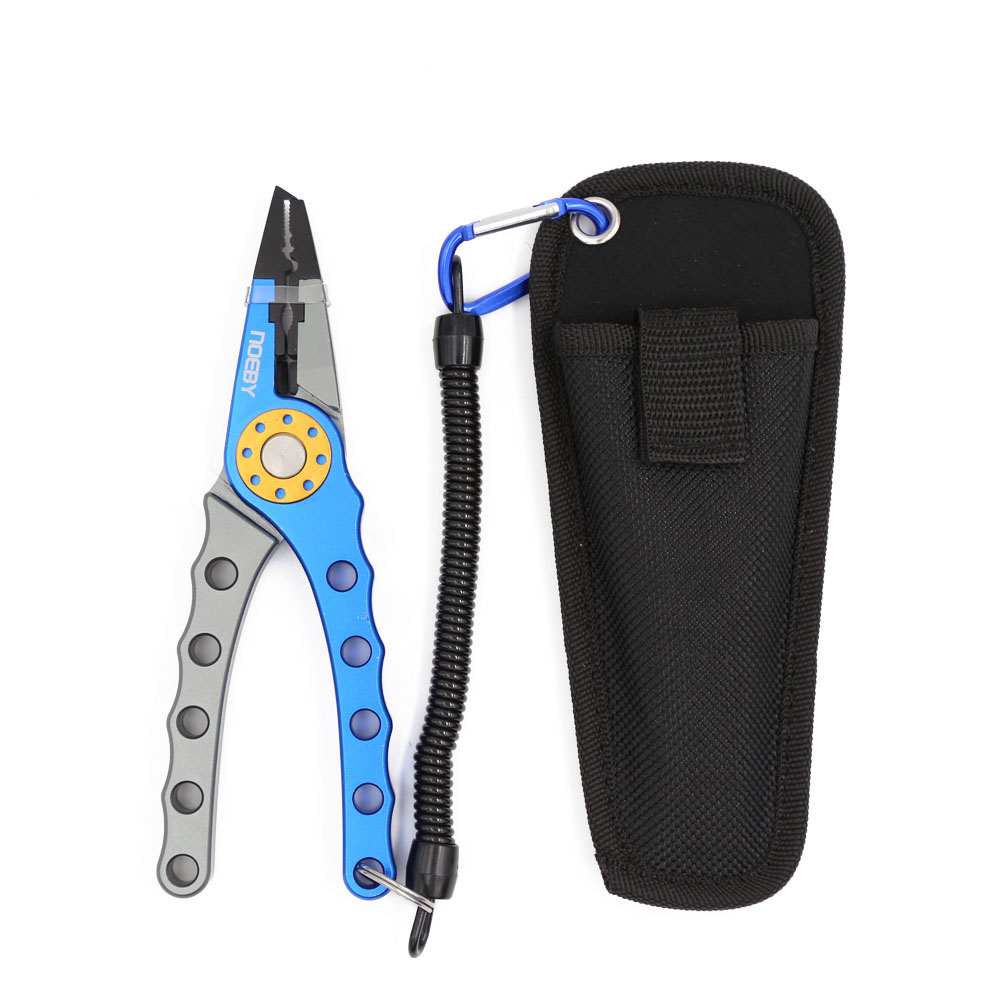 noeaby aluminium fishing pliers