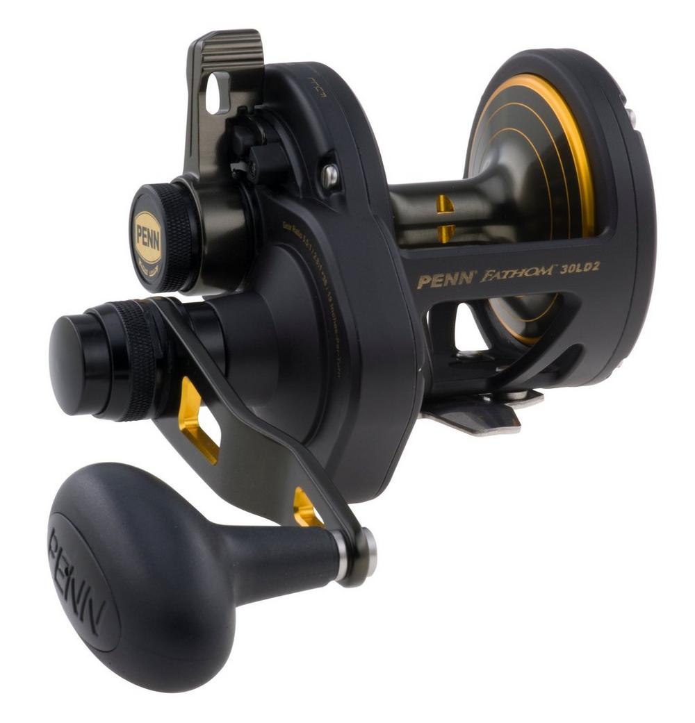 Penn Fathom Lever Drag Reels 30LD2 - 2-Speed Reel