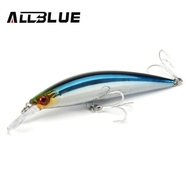 ALLBLUE HEAVY WEIGHT MINNOW 90mm 25g