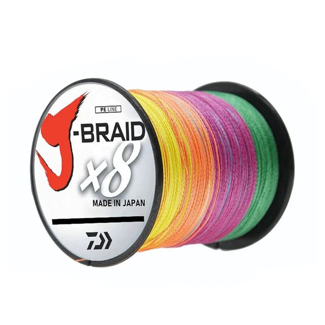 daiwa braided fishing line x8-22lb-10kg