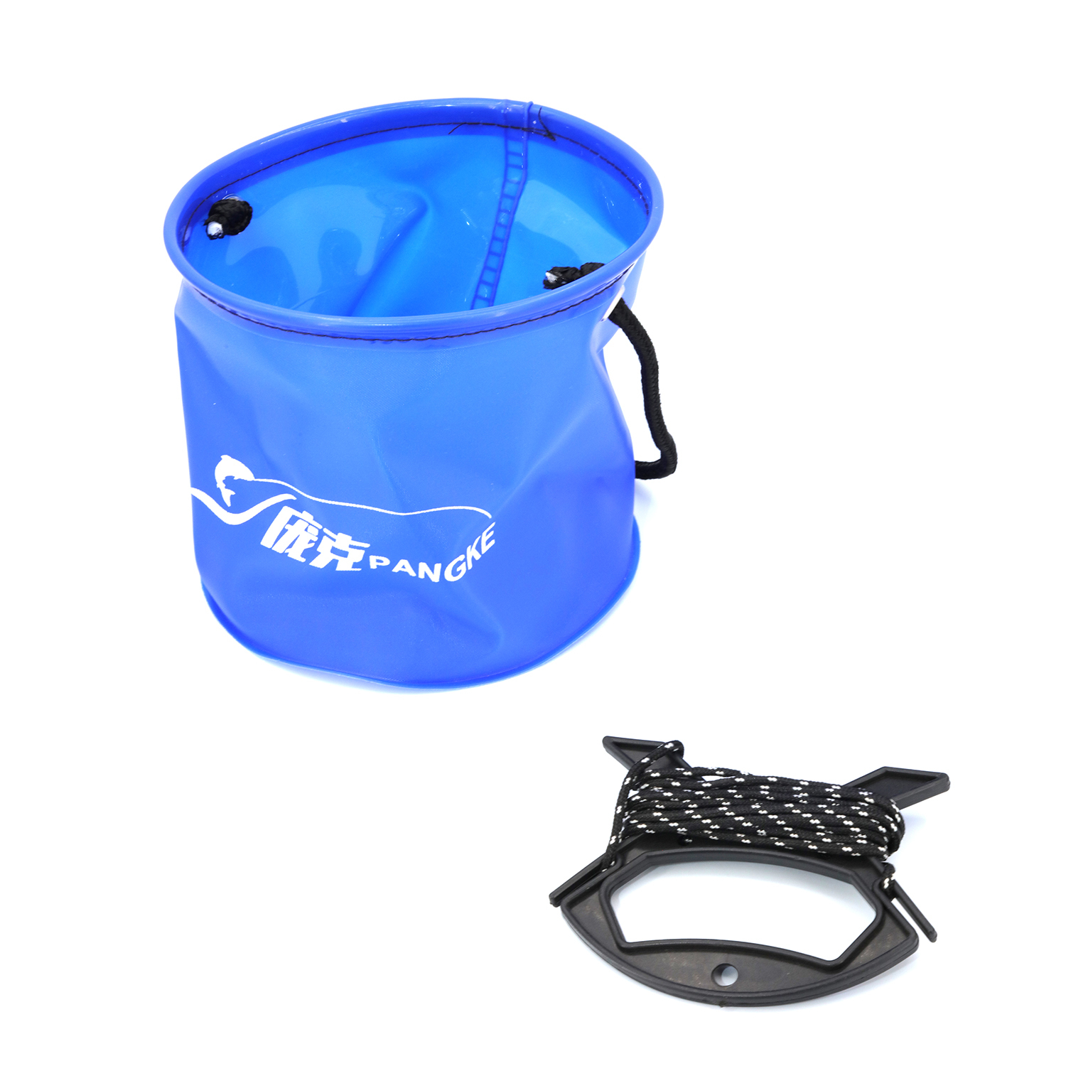 peche foldable plastic fish bucket