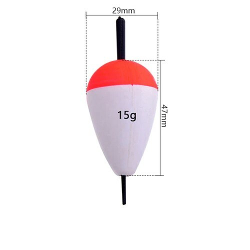  Kisangel 30pcs Fishing Float Night Fishing Bobbers