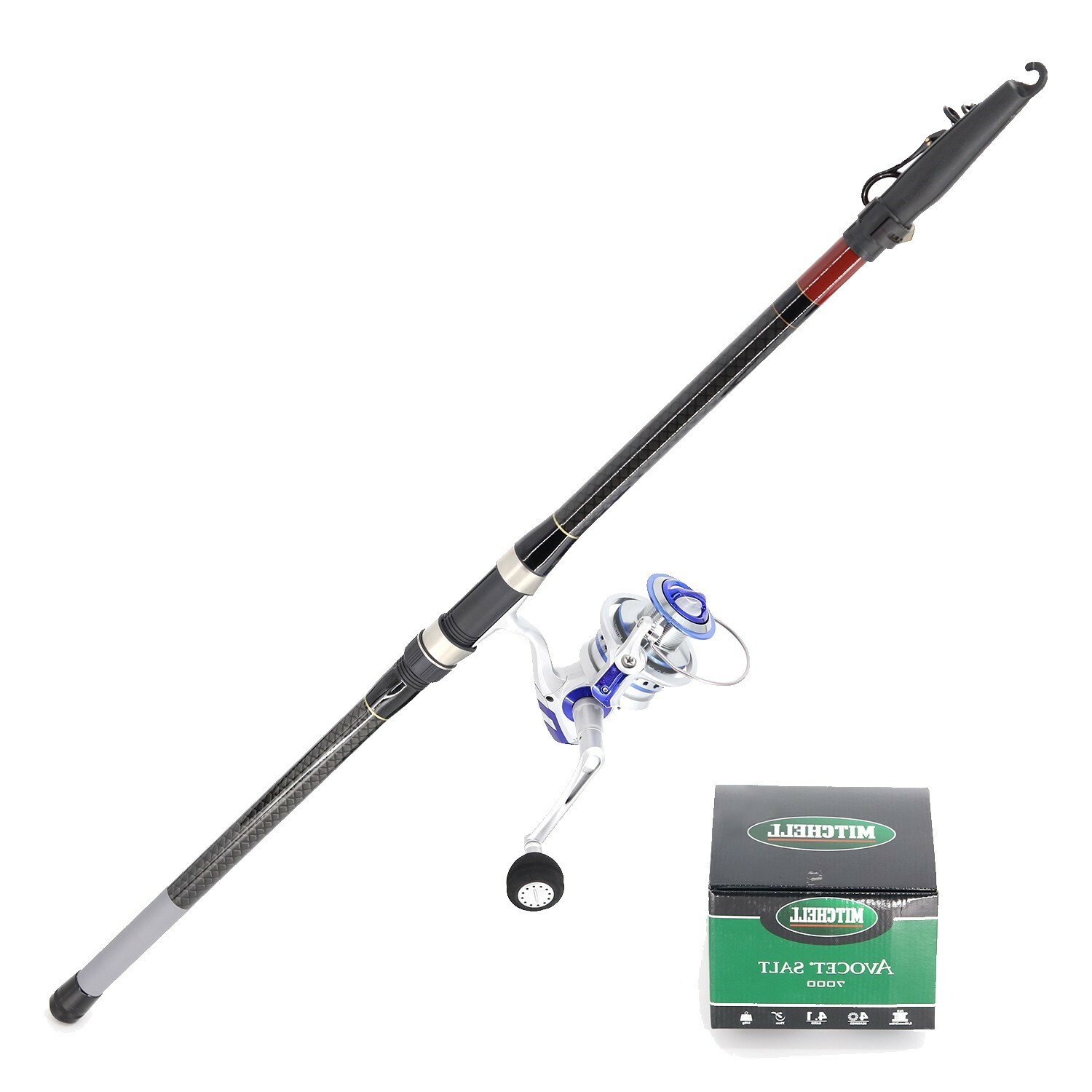 Shore Fishing (Pilot 3.6m and Mitchell 7000 and snap swivels) Combo