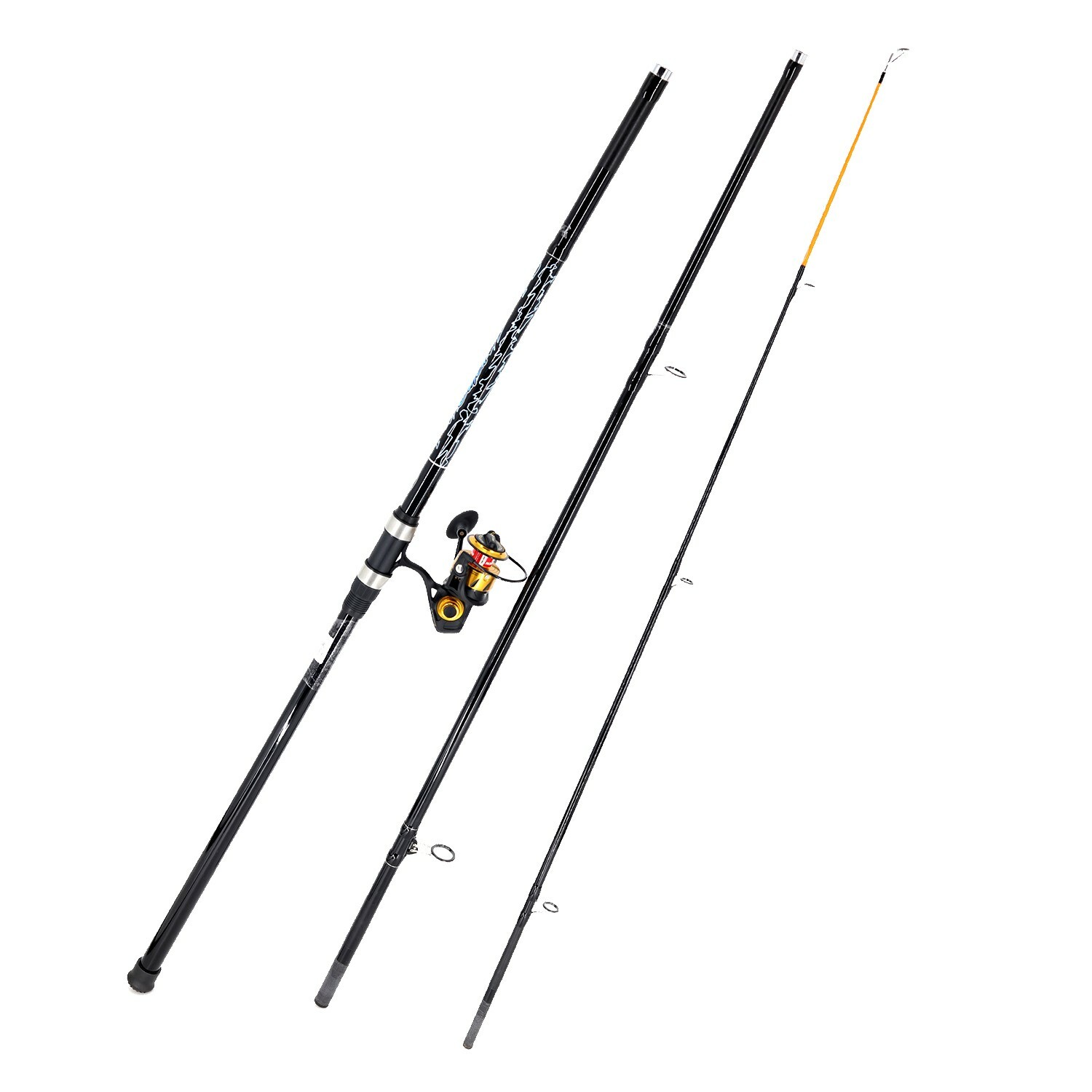 Shore Fishing (Mitchell 4.2m and Penn VI 5500 and snap swivels) Combo