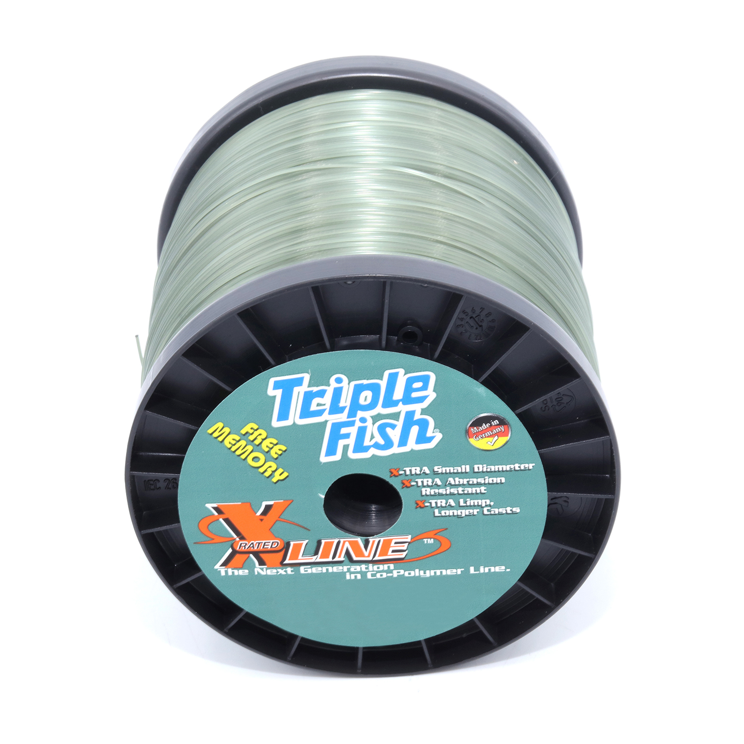 Durable Dark Green Monofilament Fishing Line Strength Length