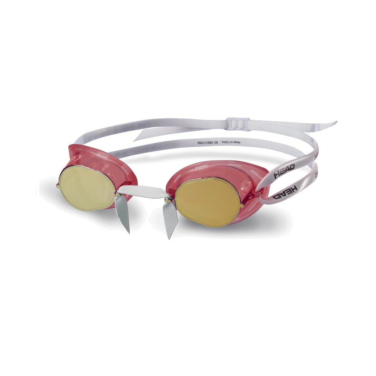 head - goggle racer mirrored - m/l