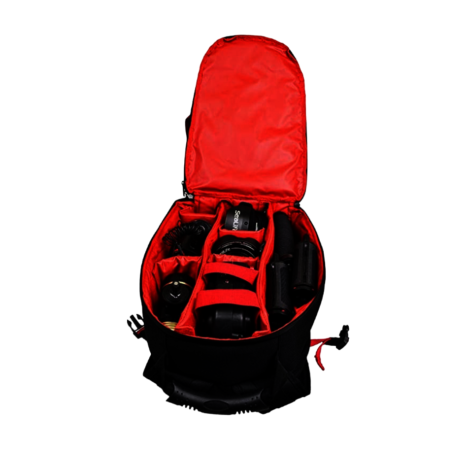 sealife - photo pro backpack