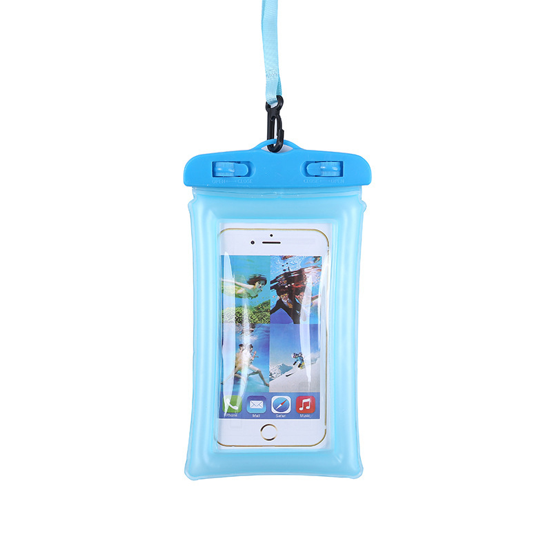 sealife - mobile phone waterproof bag fully submersible with transparent finish