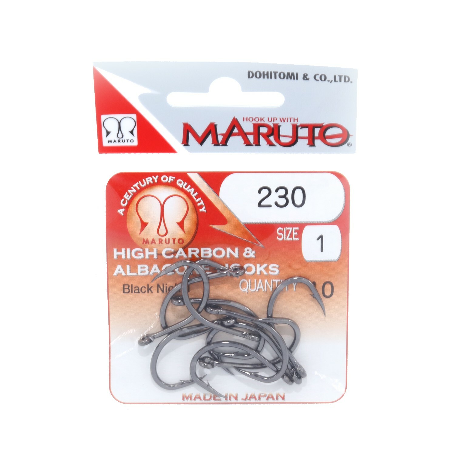 maruto - barbed sickle hook 230