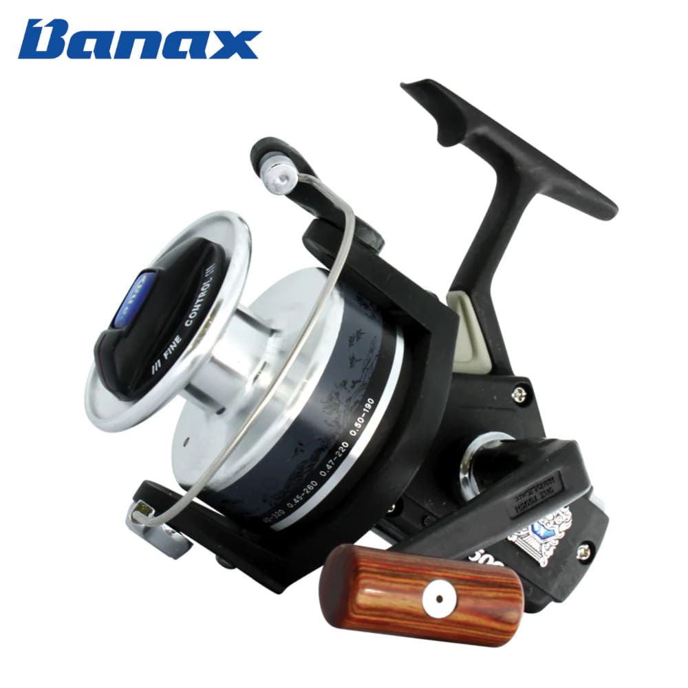 banax - super metal gear - spinning reel