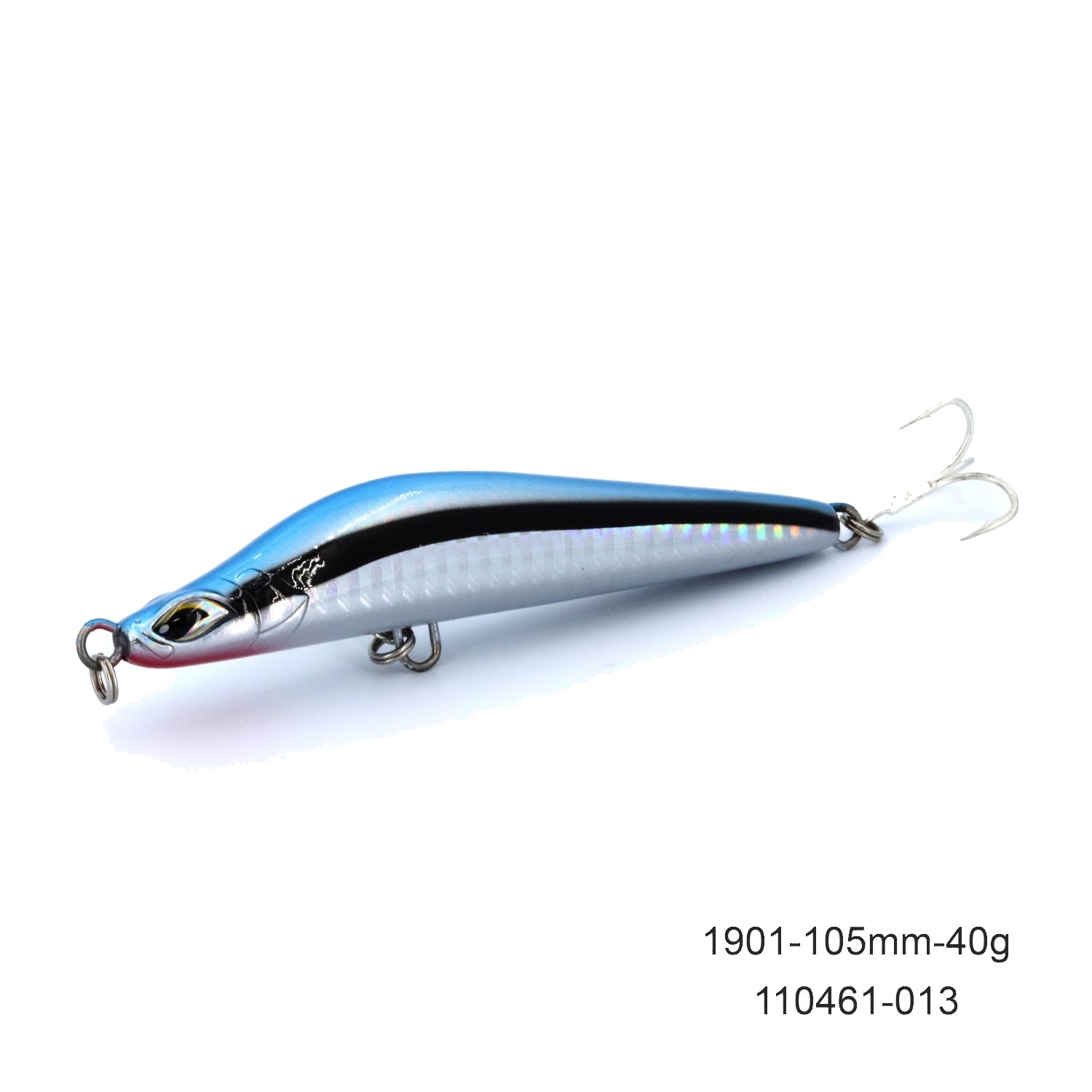 NOEBY Fishing Lure 105mm 40g Long Casting Sinking Pencil Jig Lures