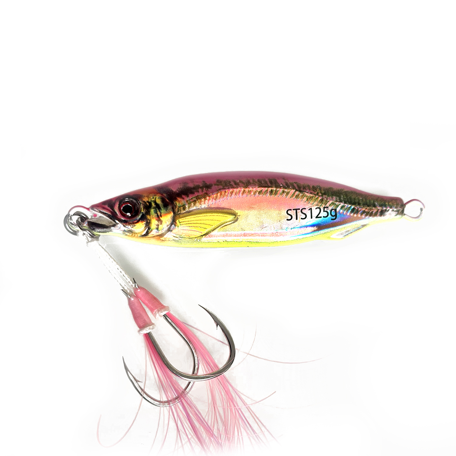 STS - Diva Jig 125G - Pink & Yellow