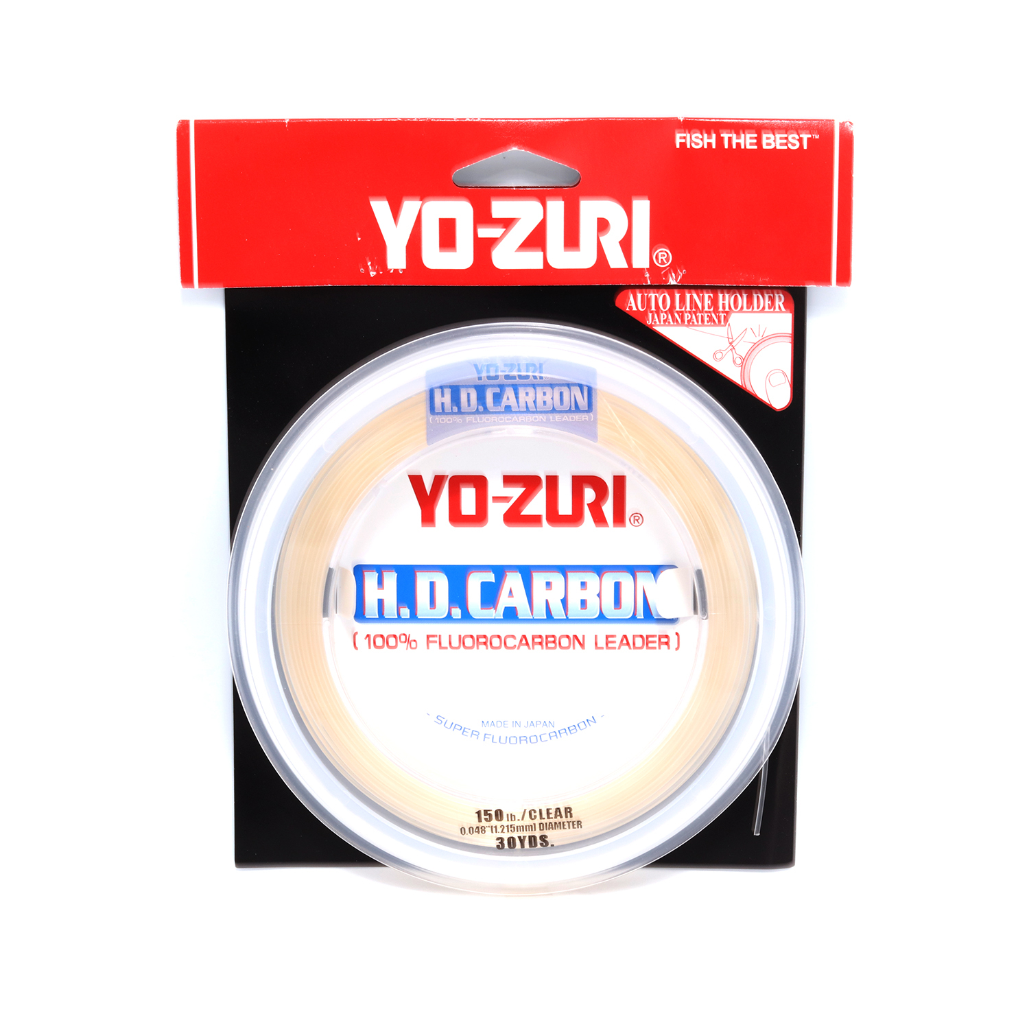 yo-zuri h.d. carbon clear hd 27.4m