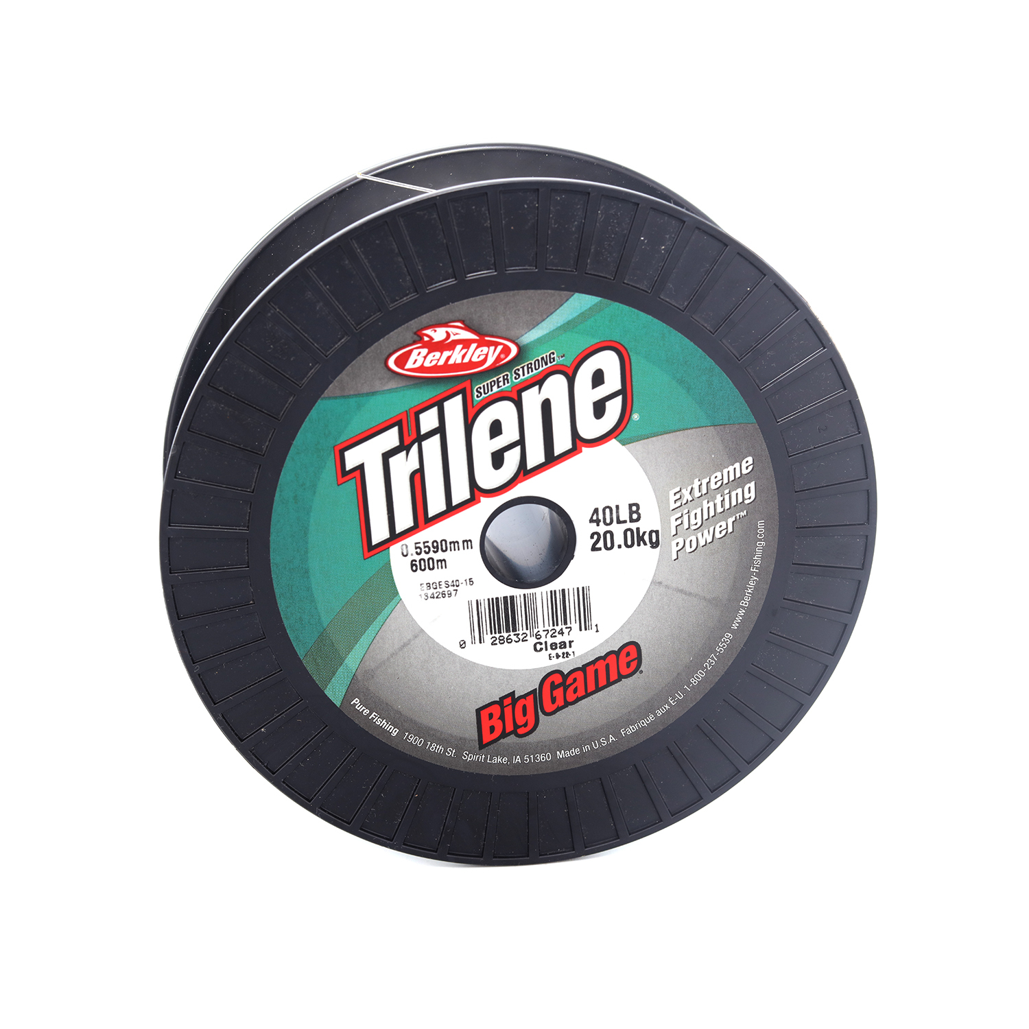 berkley trilene® big game™ 600m