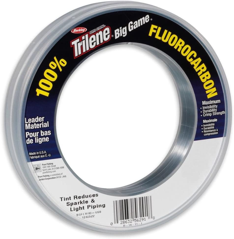 berkley big game™ fluorocarbon leaders 91m