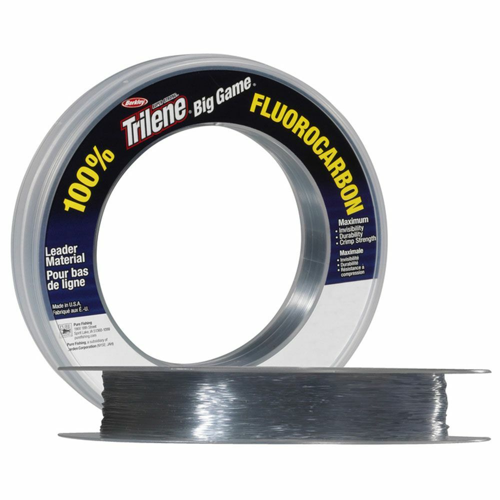 berkley big game™ fluorocarbon leaders 91m