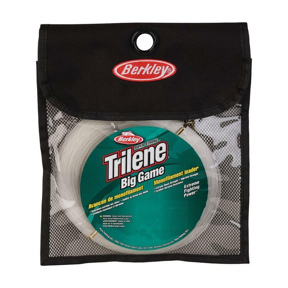 berkley trilene® big game™ mono leaders 100m