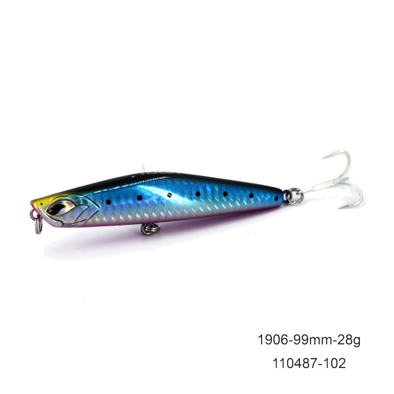 noeby variable sinking pencil lure-28g