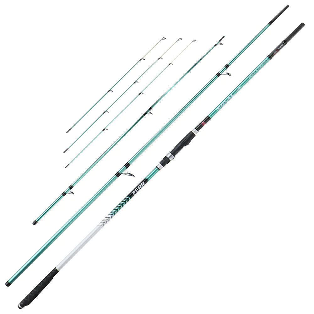 penn tidal light surf multi-tip spinning rod