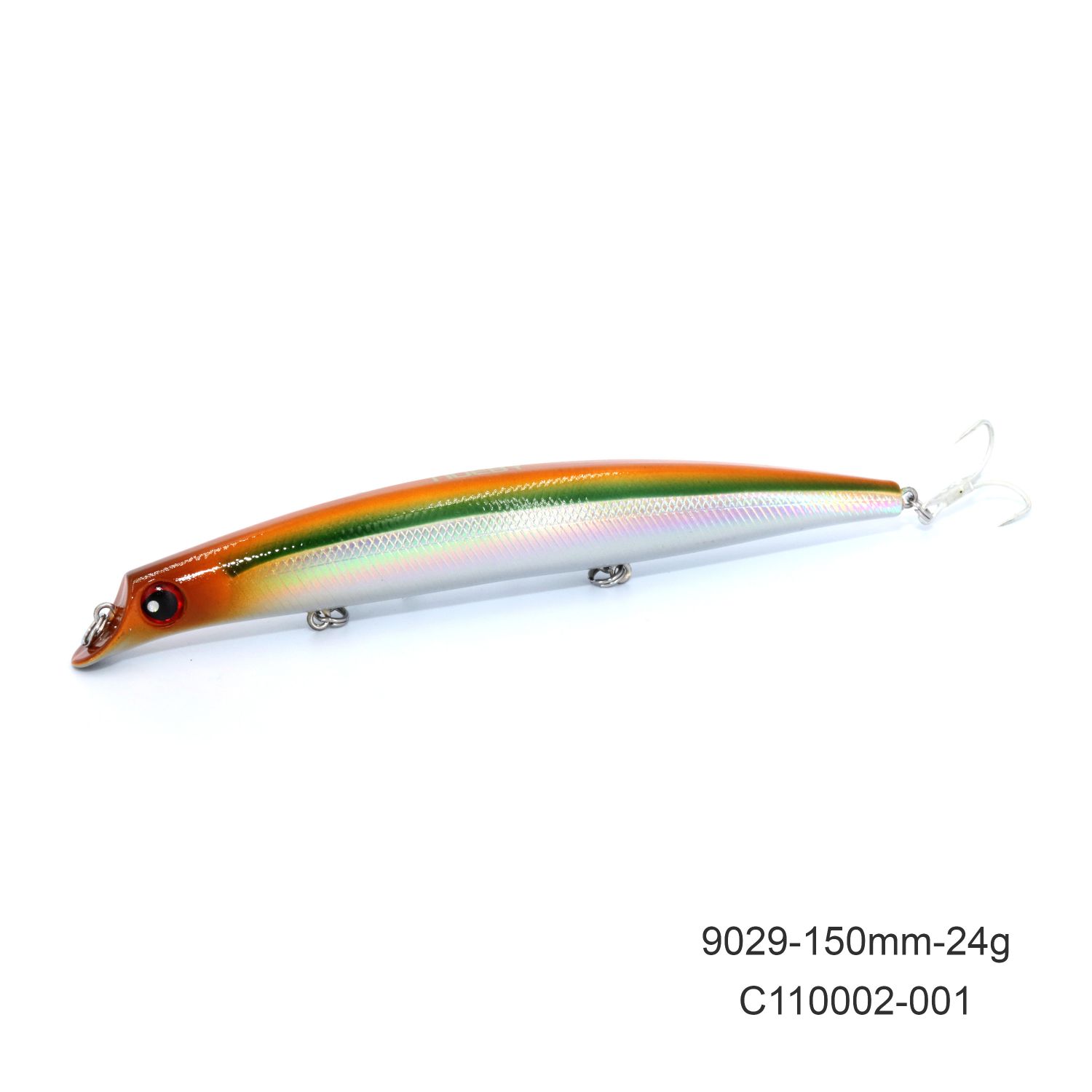 noeby minnow hard lure-24g