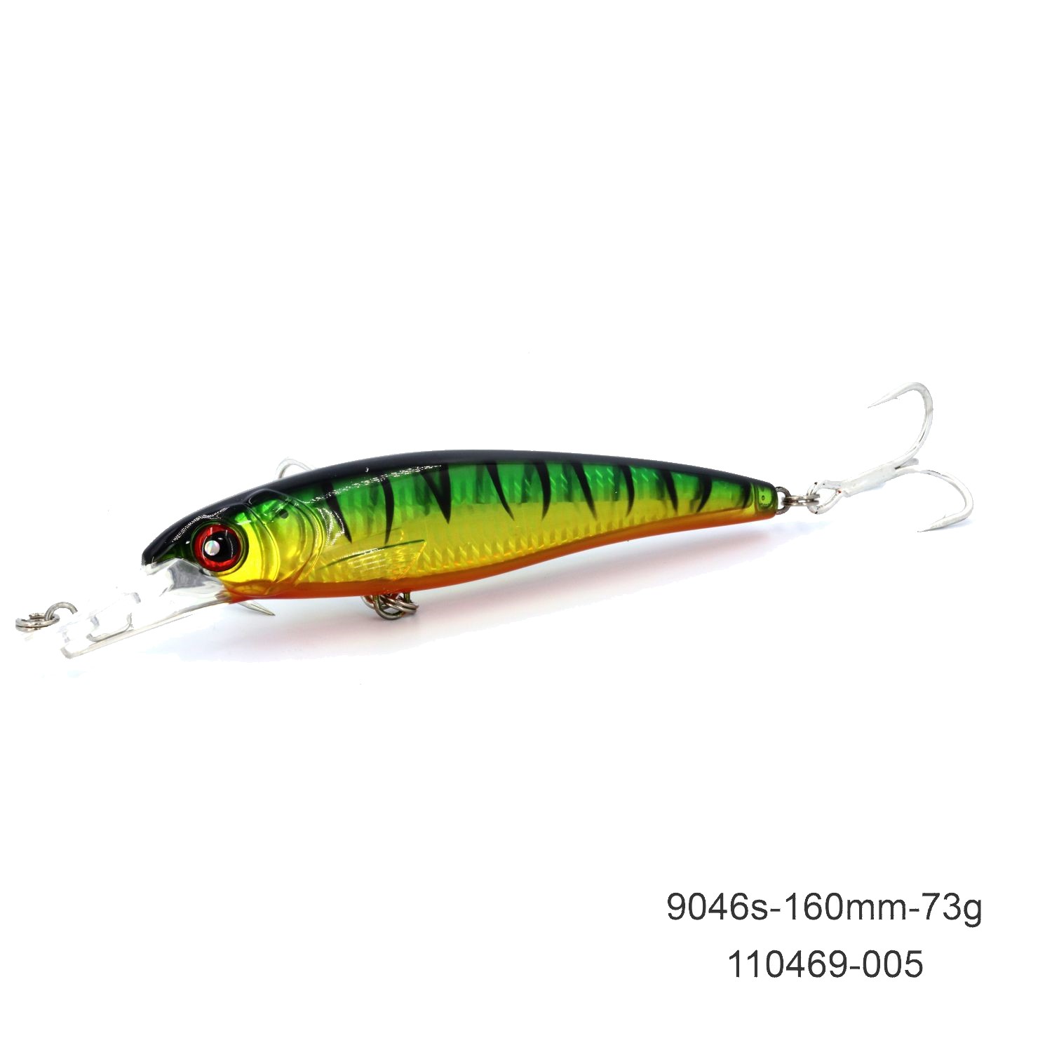 noeby minnow fishing lure -73g