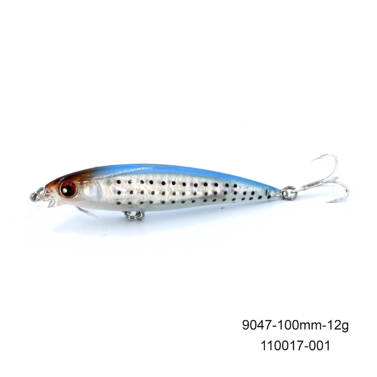 noeby minnow freshwater fishing lure-12g