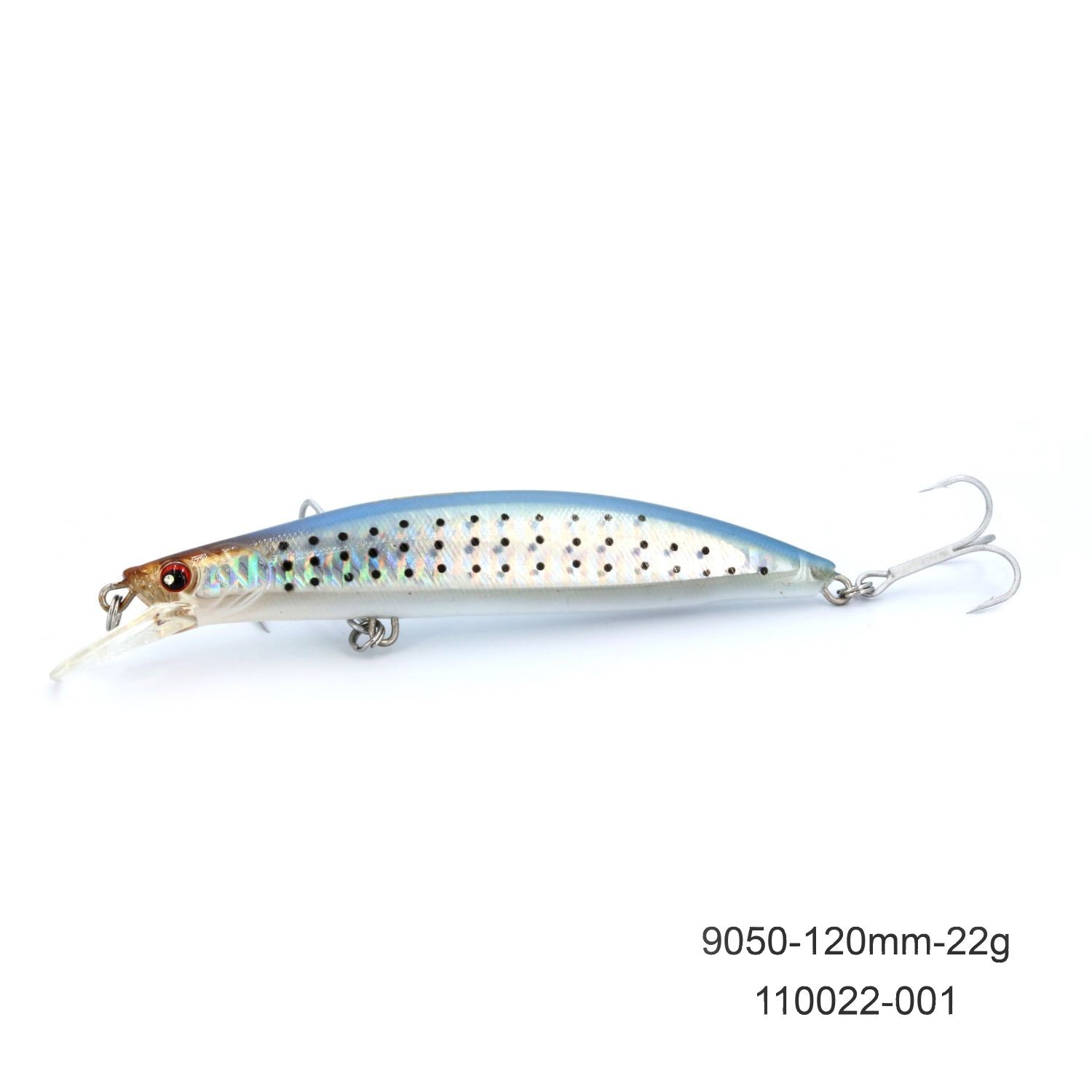 noeby weihai lure manufacturer minnow abs fishing baits-22g