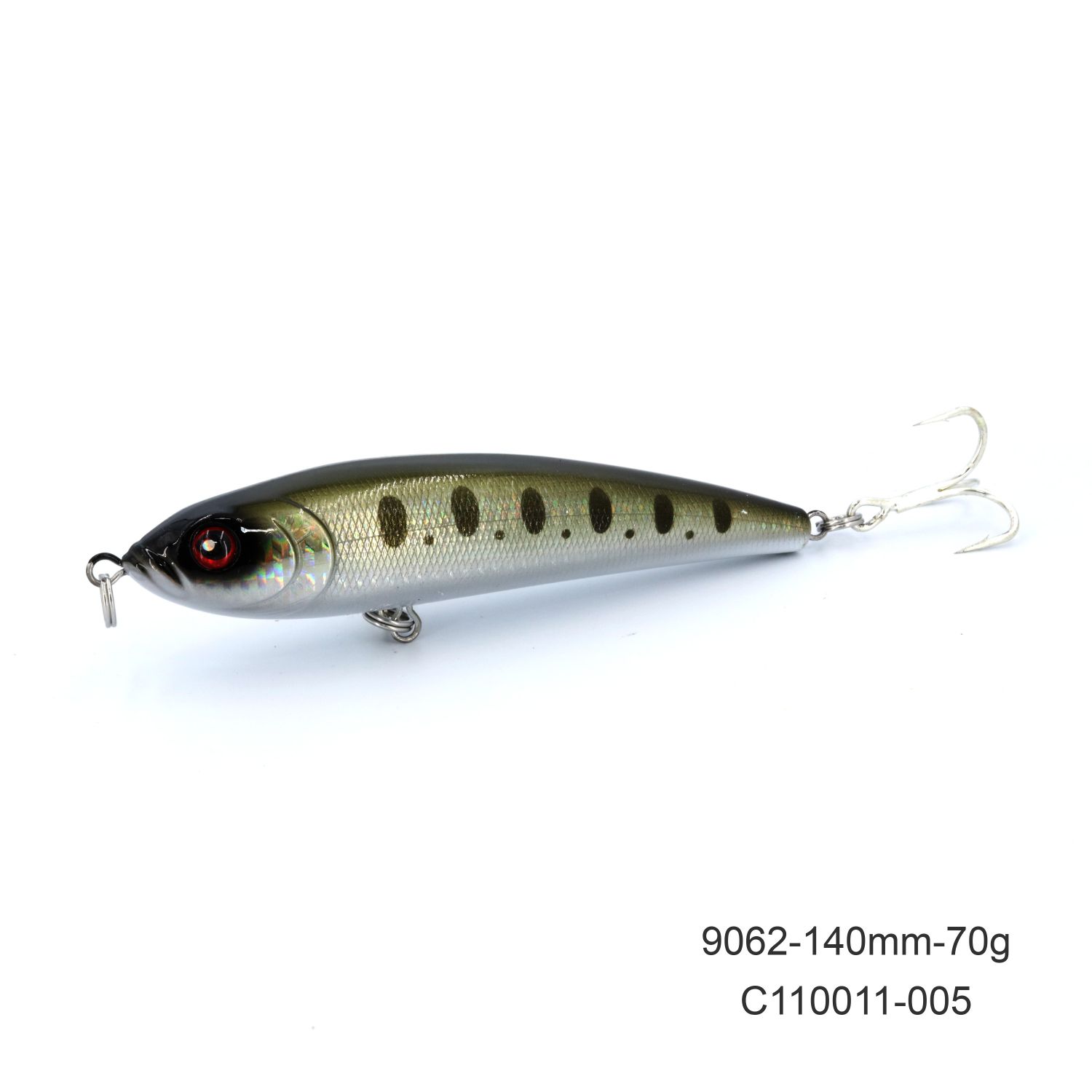 Fishing Lure Hard Sinking Pencil Lure LW507-004