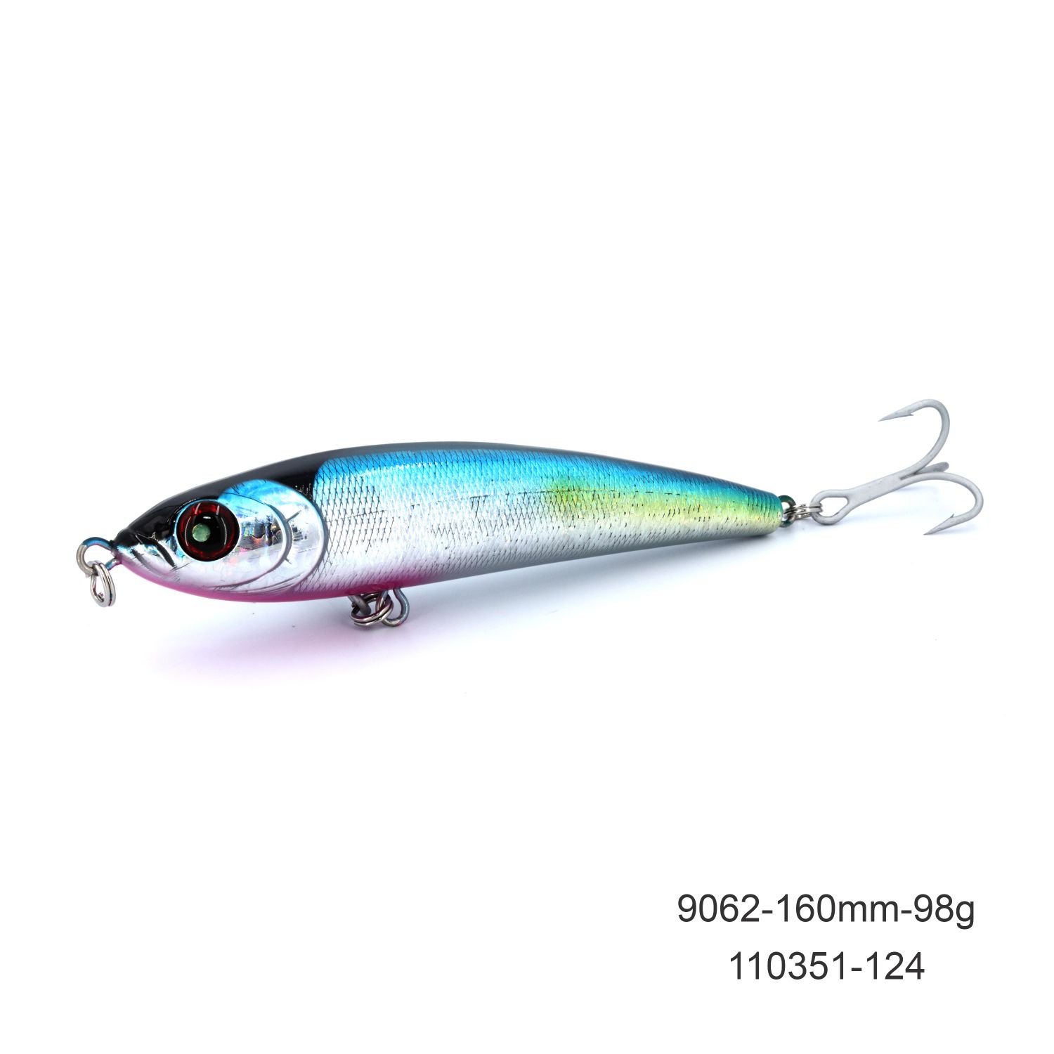 Noeby Sinking Stickbait Fishing Lure 150mm Long Casting Pencil Lure  Saltwater 