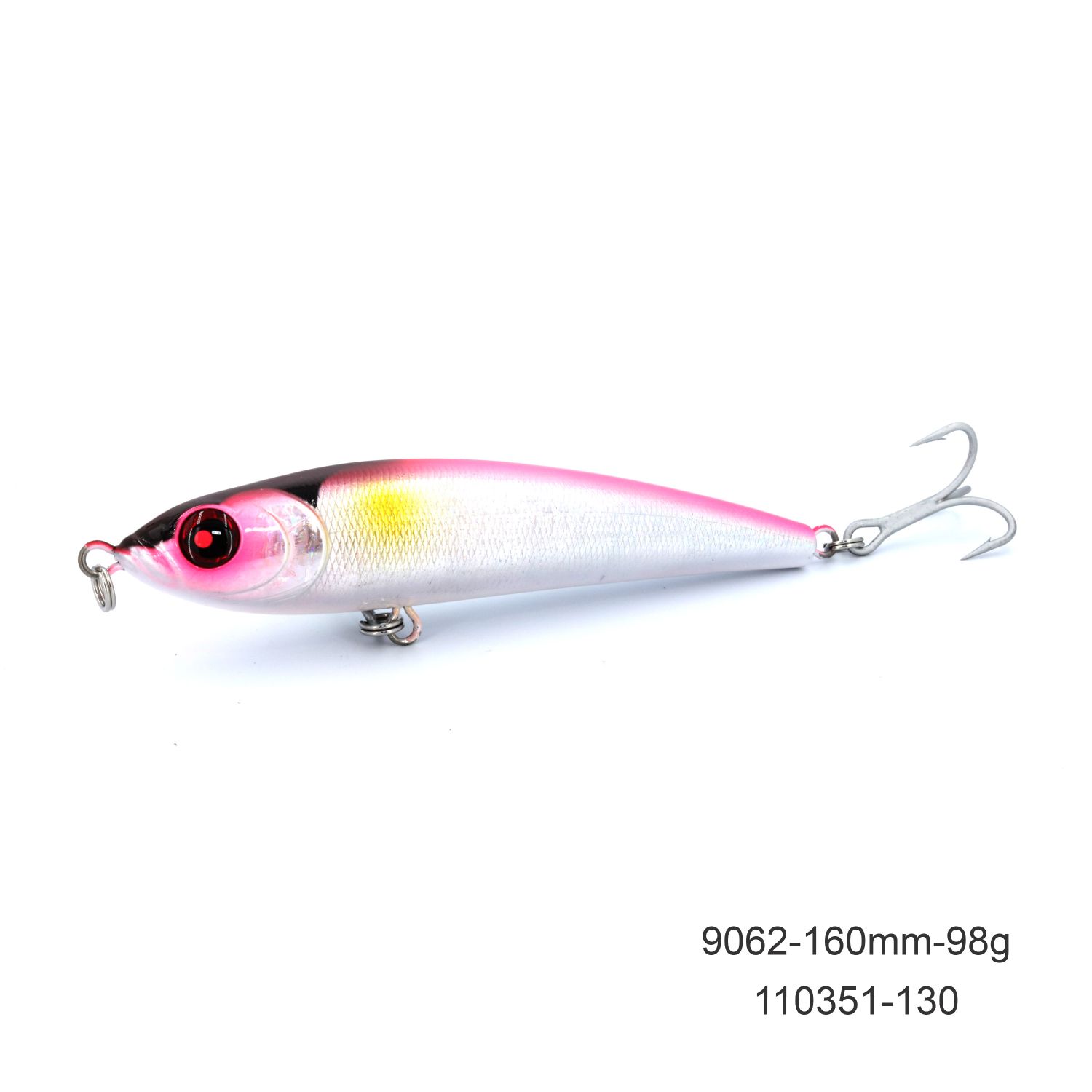 JACKALL Saltwater Sinking Silent Pencil Lure SUREN 120S #09