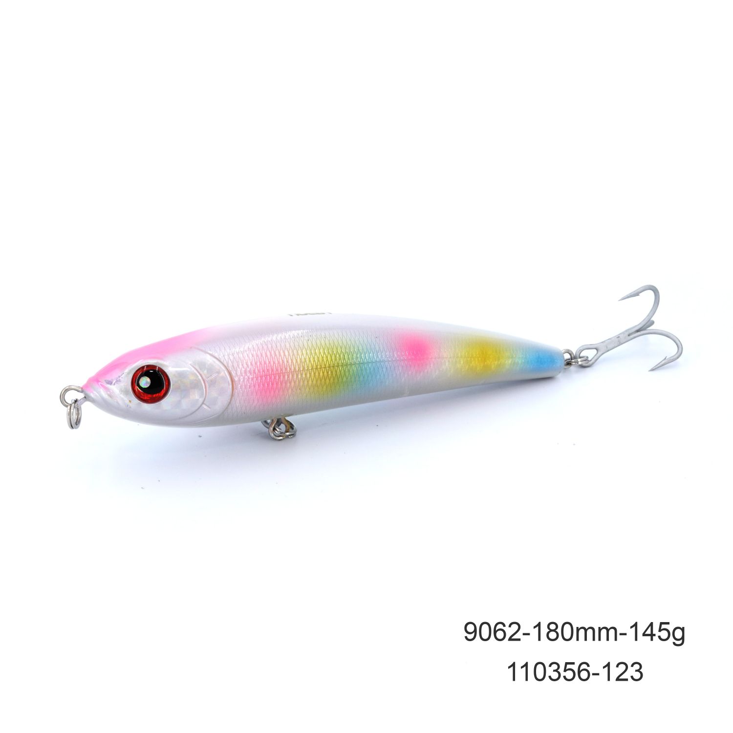 NOEBY Trolling Tuna Fishing Lures 32.5g/60g/76g Minnow Lures Metal