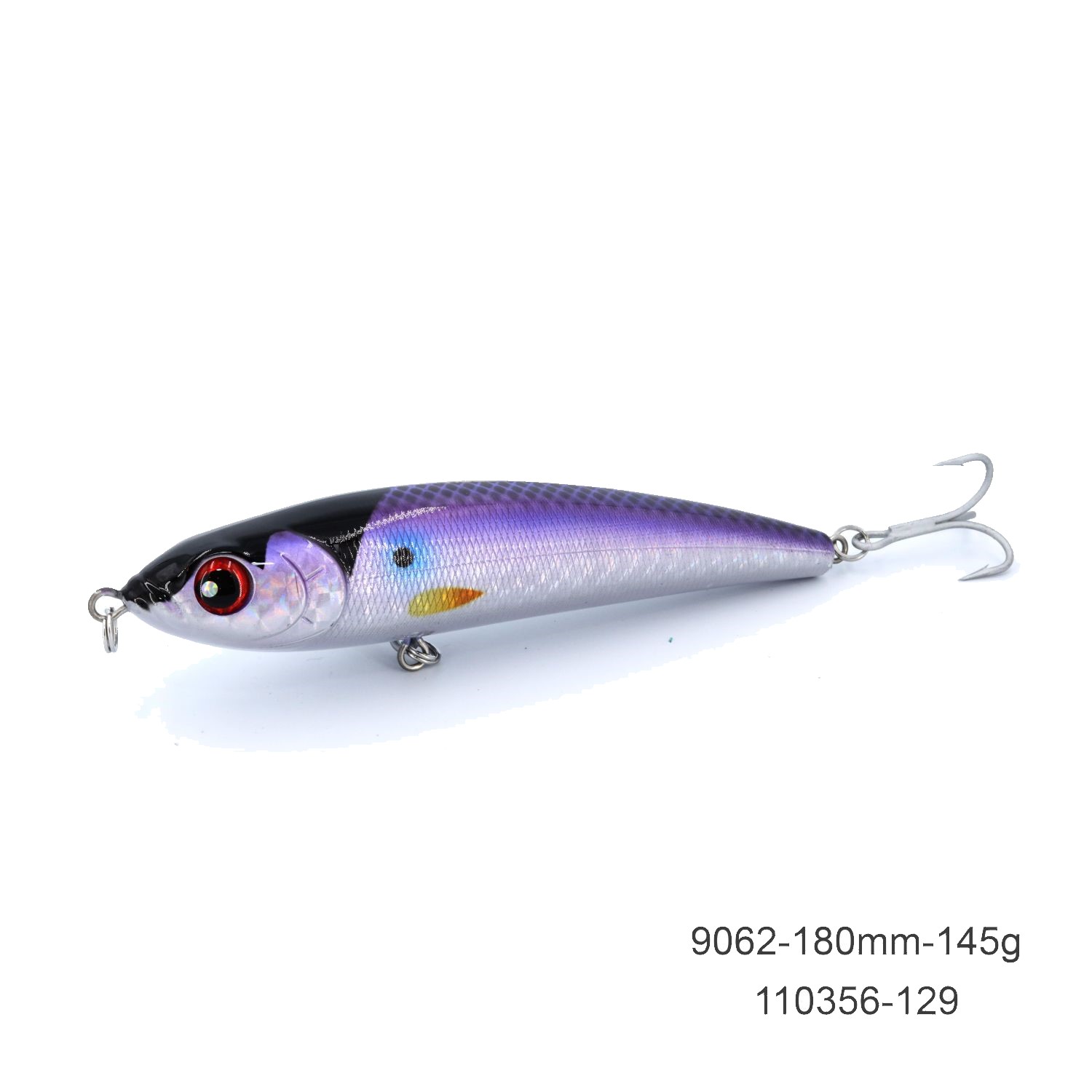 Noeby 1pc 19cm 126g 15cm 86g 12cm 40g Topwater Boat Trolling Lures Popper  Wobblers Saltwater Bait for Tuna Fishing Accessories