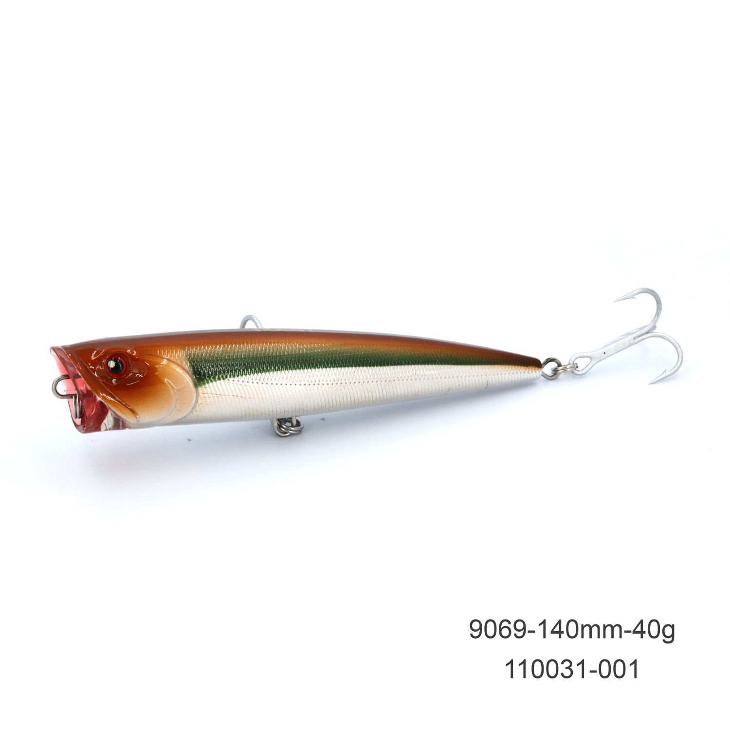 noeby top water lure popper-40g