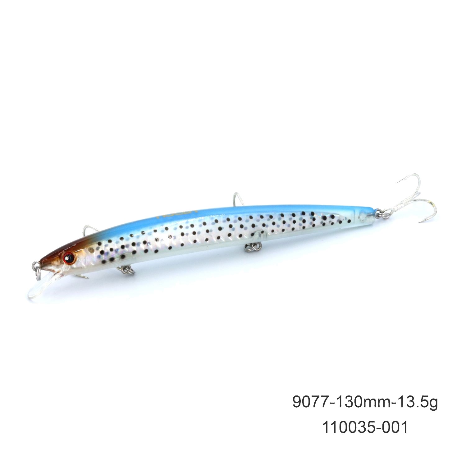 noeby hard minnow fishing lure bait-13.5g