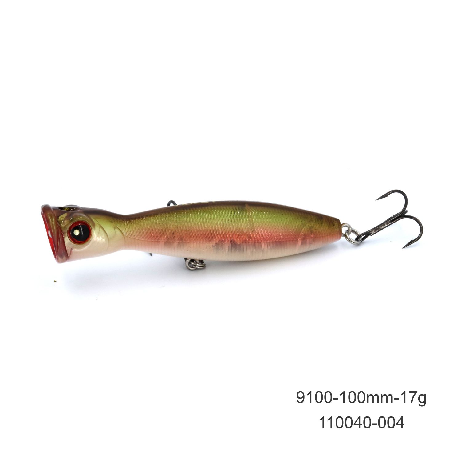 noeby abs plastic freshwater popper fishing lure-17g